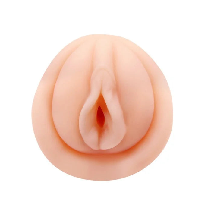 Crazy Bull Michelle firm vibrating masturbator with peach silicone anal plug