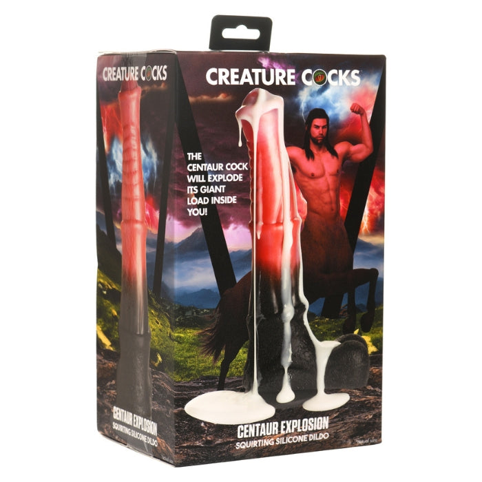 Lady Jane Adult Sex Shop | Creature Cocks Centaur Explosion Squirt Dildo