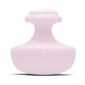 Dame Fin 2.0 finger vibrator pink with a sleek matte silicone finish and ergonomic rounded play design