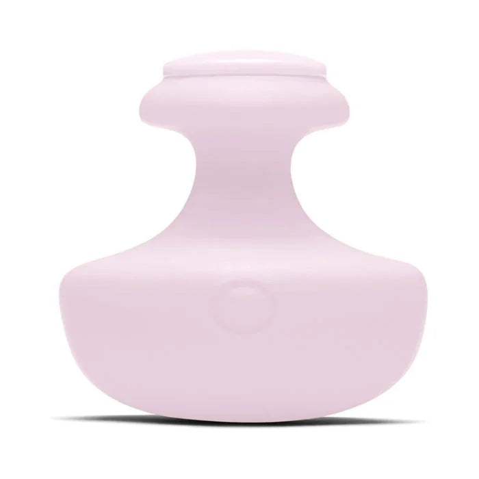 Dame Fin 2.0 finger vibrator pink with a sleek matte silicone finish and ergonomic rounded play design