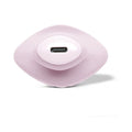 Dame fin 2.0 finger vibrator pink soft usb charging dock with matte finish and concentric circle design for play