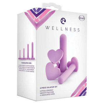 Lady Jane Adult Sex Shop | Dilator Wellness Kit Purple (4) | Draft