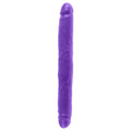 Lady Jane Adult Sex Shop | Dillio 12 inch Double Dong - Purple