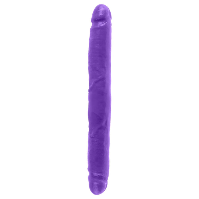 Lady Jane Adult Sex Shop | Dillio 12 inch Double Dong - Purple