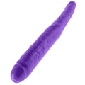 Lady Jane Adult Sex Shop | Dillio 16 inch Double Dong - Purple