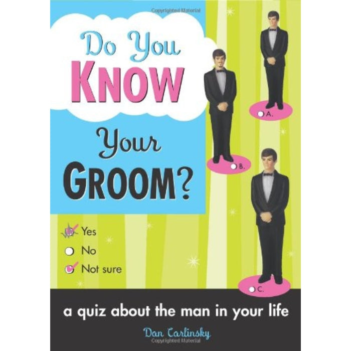 Lady Jane Adult Sex Shop | Do You Know Your Groom? | Adult Games, Books & Games, Category_Novelty & Games, New, Other