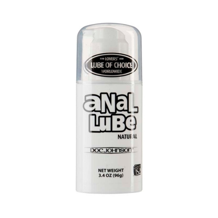 Lady Jane Adult Sex Shop | Doc Johnson Anal Lube Natural (96g)