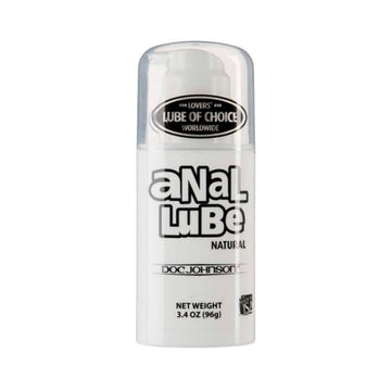 Lady Jane Adult Sex Shop | Doc Johnson Anal Lube Natural (96g)
