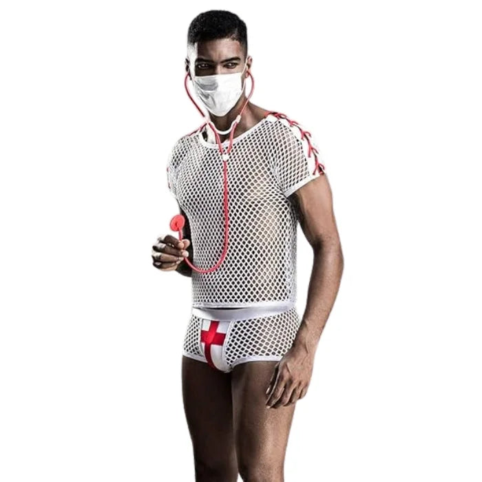 Lady Jane Adult Sex Shop | Doctor/Male Nurse Fantasy Outfit