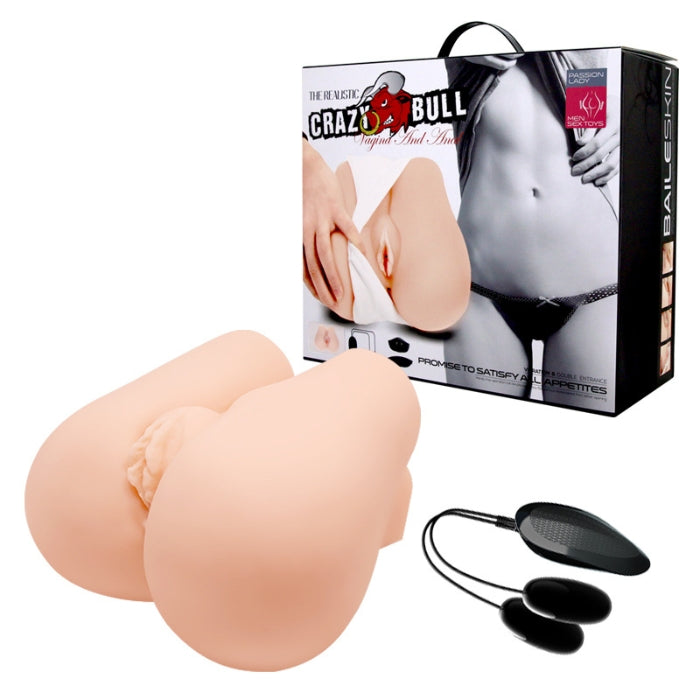 Gorgeously formed masturbator designed for deeply satisfying sensations with textured internally