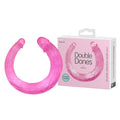Lady Jane Adult Sex Shop | Double Dong Curved Dildo Baile - Double Dones Pink | Category_Sex Toys, Colour_Coloured