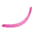 Lady Jane Adult Sex Shop | Double Dong Curved Dildo Baile - Double Dones Pink | Category_Sex Toys, Colour_Coloured