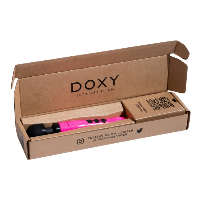Lady Jane Adult Sex Shop | Doxy Die Cast 3 Compact Wand Hot Pink