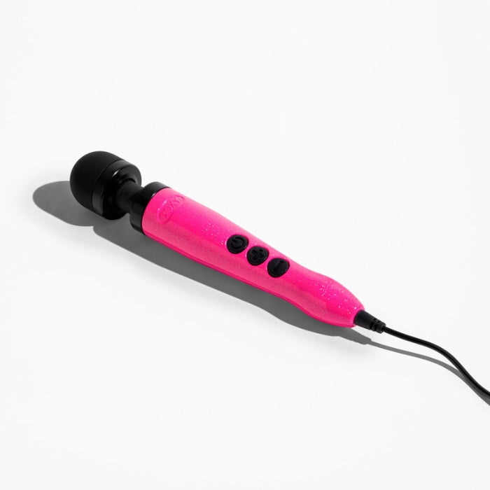 Lady Jane Adult Sex Shop | Doxy Die Cast 3 Compact Wand Hot Pink