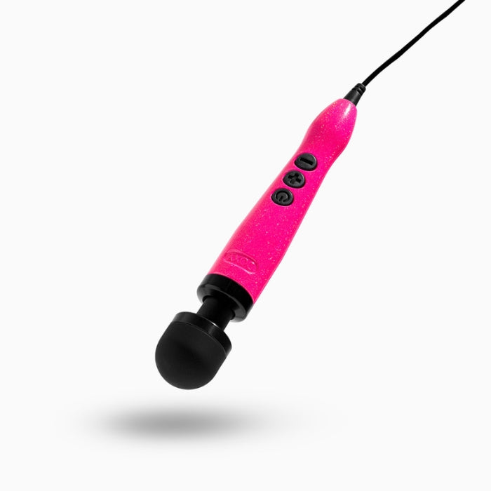 Lady Jane Adult Sex Shop | Doxy Die Cast 3 Compact Wand Hot Pink