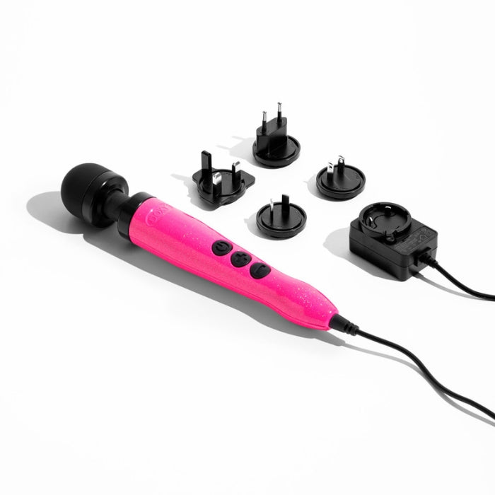 Lady Jane Adult Sex Shop | Doxy Die Cast 3 Compact Wand Hot Pink