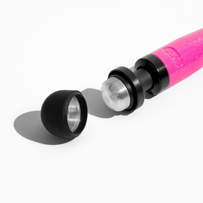 Lady Jane Adult Sex Shop | Doxy Die Cast 3R Wand Massager Hot Pink