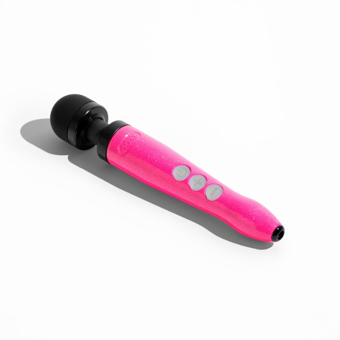 Lady Jane Adult Sex Shop | Doxy Die Cast 3R Wand Massager Hot Pink