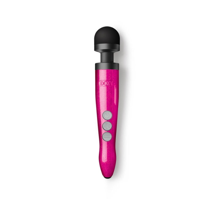 Lady Jane Adult Sex Shop | Doxy Die Cast 3R Wand Massager Hot Pink