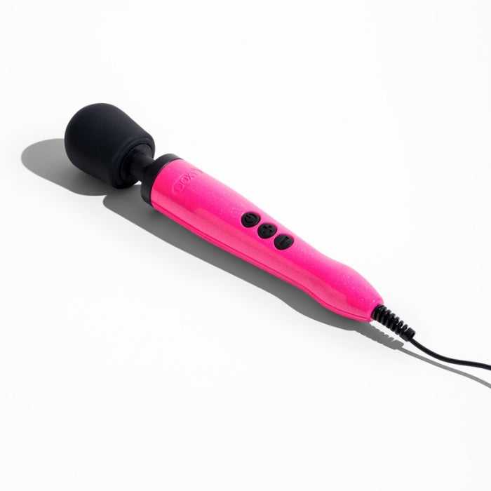 Lady Jane Adult Sex Shop | Doxy Die Cast Wand Hot Pink