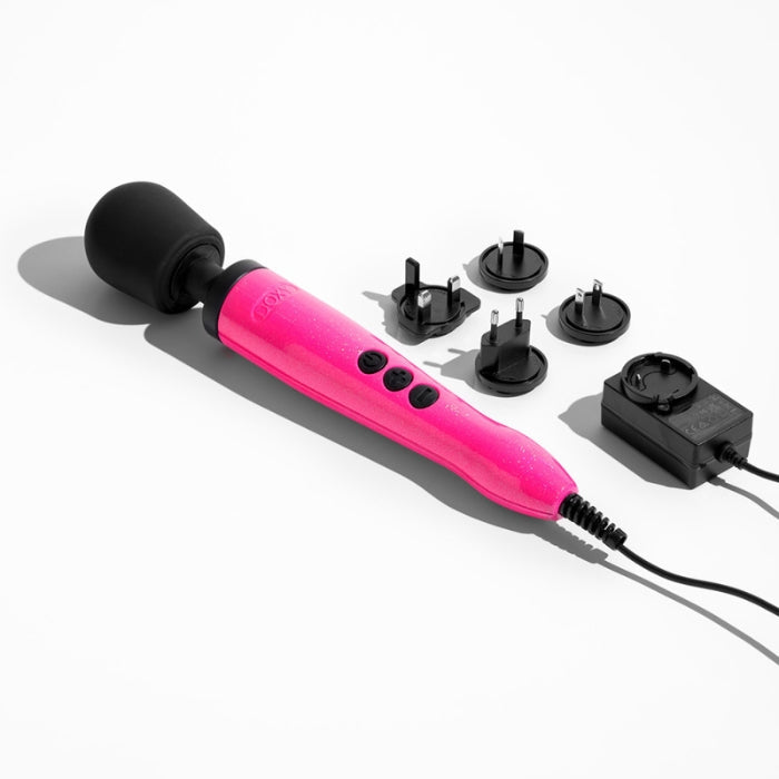 Lady Jane Adult Sex Shop | Doxy Die Cast Wand Hot Pink