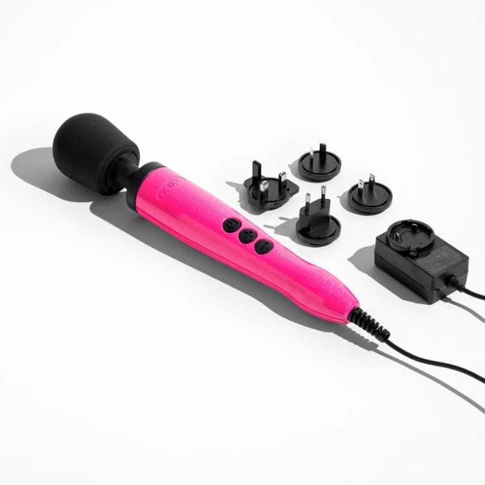 Lady Jane Adult Sex Shop | Doxy Die Cast Wand Hot Pink