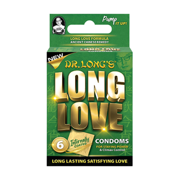 Lady Jane Adult Sex Shop | Dr Longs Climax Control Condoms (6)