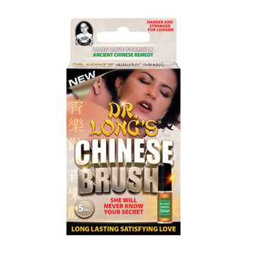 Lady Jane Adult Sex Shop | Dr Longs Delay Chinese Brush (5ml)