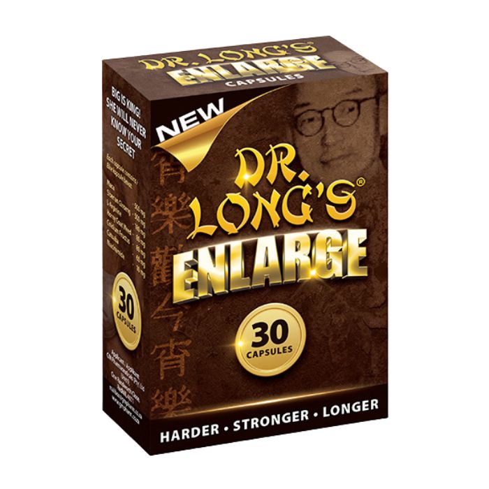 Lady Jane Adult Sex Shop | Dr Long’s Enlarge Pills for Men (30)