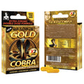 Lady Jane Adult Sex Shop | Dr Long’s Gold Cobra (2)