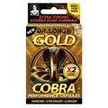Lady Jane Adult Sex Shop | Dr Long’s Gold Cobra (2)