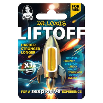 Lady Jane Adult Sex Shop | Dr Long’s Liftoff Capsule (1)