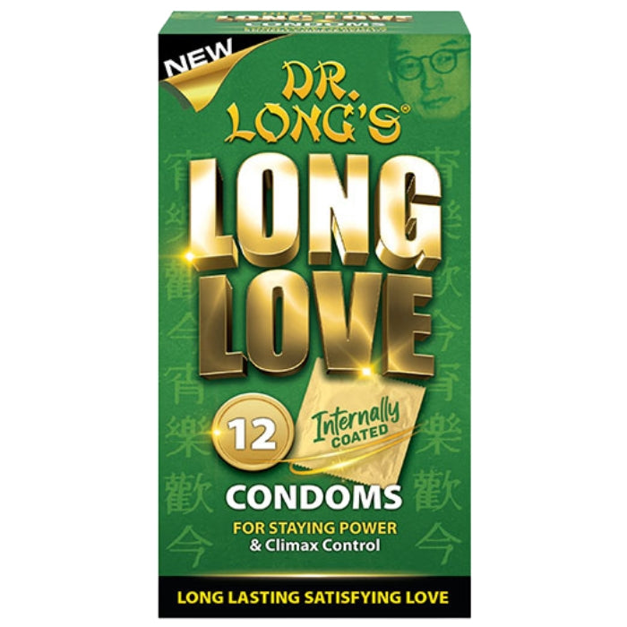 Lady Jane Adult Sex Shop | Dr Long’s Long Love Delay Condoms (12)
