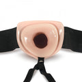 Lady Jane Adult Sex Shop | Dr Skin 6inch Hollow Strap On - Light