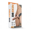 Lady Jane Adult Sex Shop | Dr Skin 7inch Hollow Strap On - Light