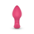 Lady Jane Adult Sex Shop | EasyConnect Axel Vibrating Butt Plug - Pink