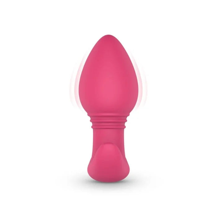 Lady Jane Adult Sex Shop | EasyConnect Axel Vibrating Butt Plug - Pink