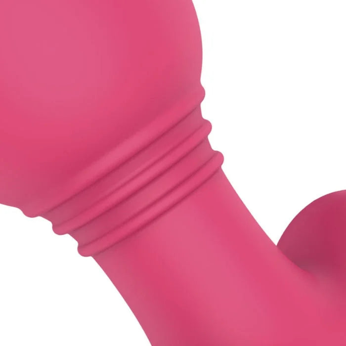 Lady Jane Adult Sex Shop | EasyConnect Axel Vibrating Butt Plug - Pink