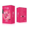 Lady Jane Adult Sex Shop | EasyConnect Axel Vibrating Butt Plug - Pink