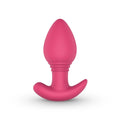Lady Jane Adult Sex Shop | EasyConnect Axel Vibrating Butt Plug - Pink