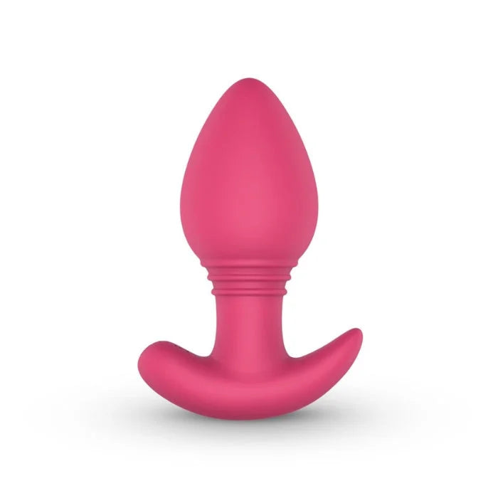 Lady Jane Adult Sex Shop | EasyConnect Axel Vibrating Butt Plug - Pink