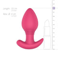 Lady Jane Adult Sex Shop | EasyConnect Axel Vibrating Butt Plug - Pink