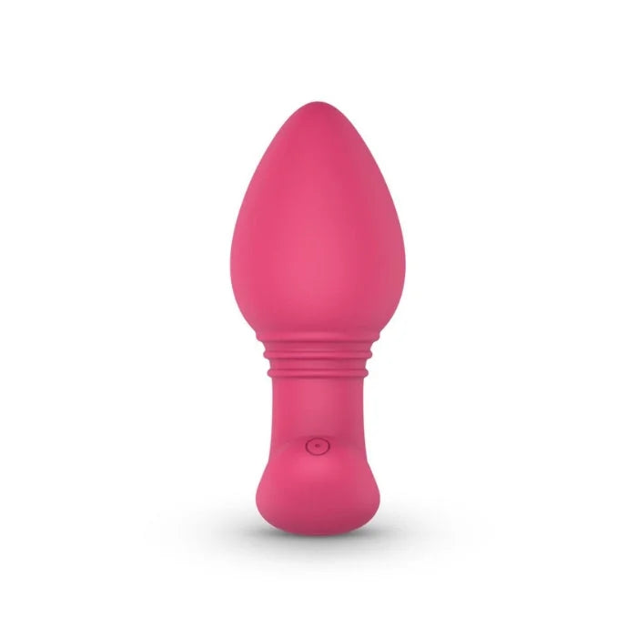 Lady Jane Adult Sex Shop | EasyConnect Axel Vibrating Butt Plug - Pink