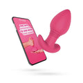 Lady Jane Adult Sex Shop | EasyConnect Axel Vibrating Butt Plug - Pink