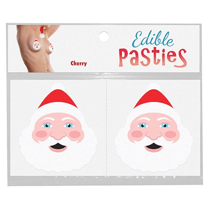 Lady Jane Adult Sex Shop | Edible Pasties - Santa’s Face | Category_Lingerie & Underwear, Christmas, Christmas