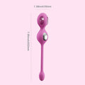 Lady Jane Adult Sex Shop | Elektra E Stim Kegel Set Pink
