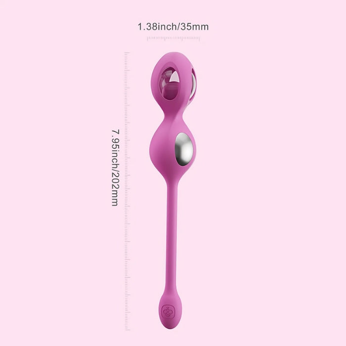 Lady Jane Adult Sex Shop | Elektra E Stim Kegel Set Pink