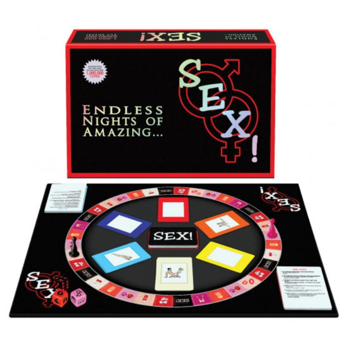 Lady Jane Adult Sex Shop | Endless Nights of Amazing.... Sex! - Board Game | Adult Games, Books & Games,