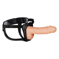 Lady Jane Adult Sex Shop | Erection Assistant Hollow 8.5inch Strap On Light