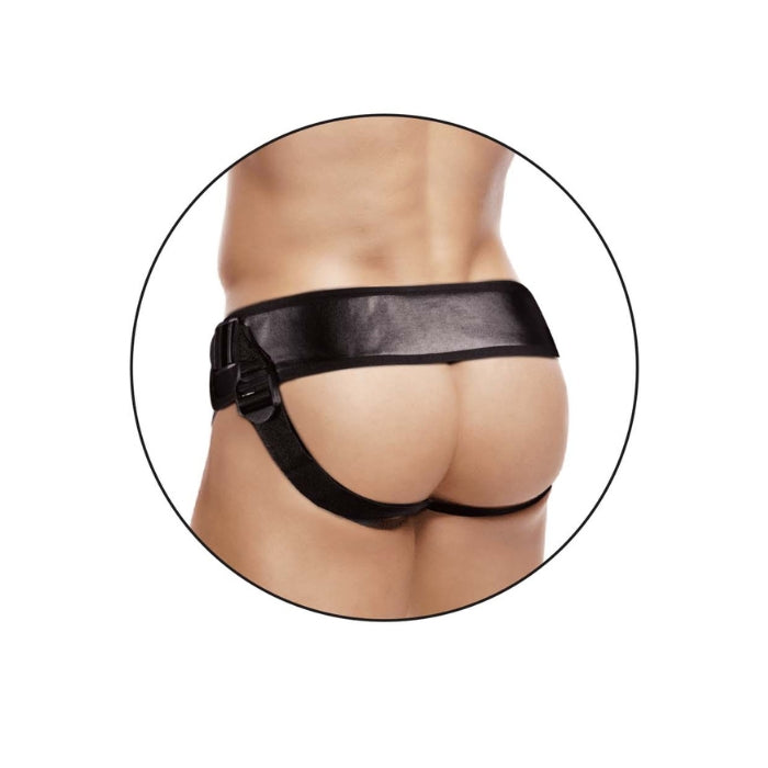 Lady Jane Adult Sex Shop | Erection Assistant Hollow 8.5inch Strap On Light
